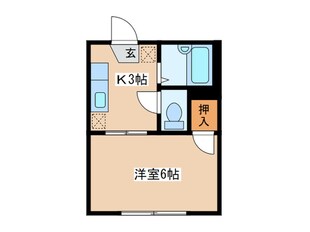 サリジェの物件間取画像